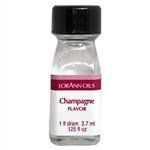 Sparkling Wine Champagne Flavor - 1 Dram