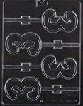 Number 3 Lollipop Mold - Lpl048