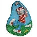 Golfer Baking Form (49-6001)