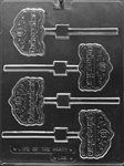 "Quinceanera  15" On Tiara Lolly Mold - Lpl046