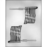 3 1/2" U.S. Flag Sucker Mold  (8H-14426)