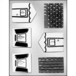 3D House Chocolate Candy Mold (90-13634)