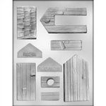 3D Outhouse Chocolate Candy Mold (90-13630)