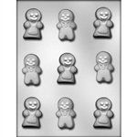 2" Gingerbread People Mold (90-4144)