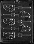 #1 Dad Lolly Mold - Lpd023