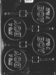 "Its A Boy" Lolly Mold - Lpb023