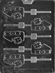 #1 Mom Lolly Mold - Lpd022