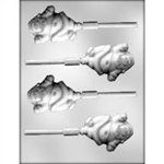 3-1/2" Santa Sucker Mold (90-4203)