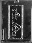 Doctor Card Mold - Lpj021