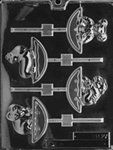 Assorted Rocking Animals Lolly Mold - Lpb027