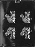 3D Squirrel Mold - Lpa090
