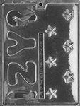 LETTERS Y-Z-!-?-STARS MOLD - LPL008