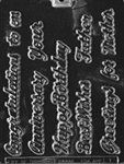 Generic Salutations Mold - Lpl001