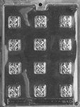 Squares W/Bows (Presents) Mold - Lpao073