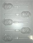 Santa Sucker Mold (90-4274)