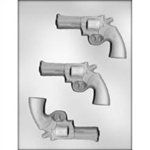 4-3/8" Pistol Gun Chocolate Mold (90-13471)