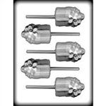 3" Package Sucker Hard Candy Mold (8H-4956)