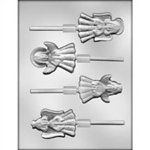 2-7/8" Angel Sucker Hard Candy Mold (8H-4907)