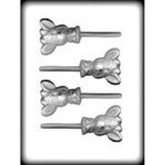 2-1/2" Rudolph Sucker Hard Candy Mold (8H-4925)