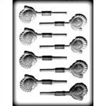 Turkey Sucker Hard Candy Mold (8H-3220)