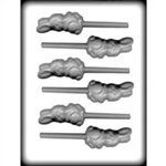 Sitting Bunny Sucker Hard Candy Mold (8H-2204)
