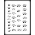 Holly Leaves Hard Candy Mold (8H-4137)