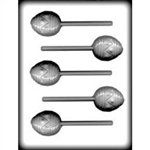 2" Easter Egg Sucker Hard Candy Mold (8H-2248)