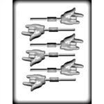 Sign Language Love You Sucker Hard Candy Mold (8H-1249)
