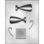 3D Trophy Award Chocolate Mold (90-9318)