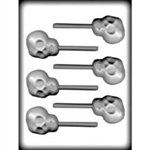 Skull Sucker Hard Candy Mold (8H-3262)