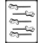Stocking Sucker Hard Candy Mold (8H-4298)