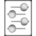 Jack O Lantern Sucker Hard Candy Mold (8H-3236)