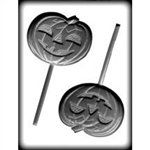 Jack O Lantern Sucker Hard Candy Mold (8H-3223)