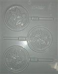 3" Holly Sucker Mold (90-4224)