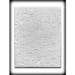 Woodgrain Gingerbread Hard Candy Mold (8H-4897)