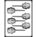 Frankenstein Sucker Hard Candy Mold (8H-3263)