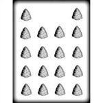 1-1/8" Pine Trees Hard Candy Mold (8H-4003)