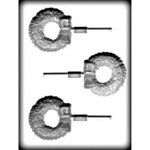 Wreath Sucker Hard Candy Mold (8H-4210)