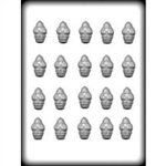 1-1/4" Santa Claus Hard Candy Mold (8H-4030)