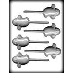 2-1/4" Ghost Sucker Hard Candy Mold (8H-3257)