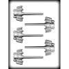 2-1/4" Bat Sucker Hard Candy Mold (8H-3247)