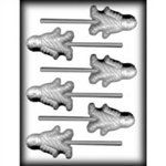 Mummy Sucker Hard Candy Mold (8H-3265)