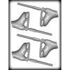 3" Ice Skate Sucker Hard Candy Mold (8H-6250)