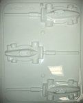 Race Car Sucker Hard Candy Mold (8H-6210)