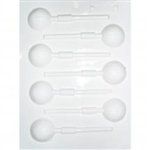 Basketball Sucker Hard Candy Mold (8H-6219)