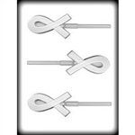 Awareness Ribbon Sucker Hard Candy Mold (8H-9229)