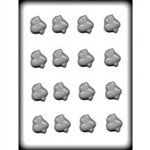 1-1/2" Heart With Arrow Hard Candy Mold (8H-1002)