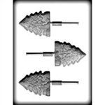Pine Tree Sucker Hard Candy Mold (8H-4216)