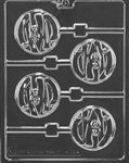 Mummy Head Lolly Mold - Lph172