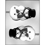 6" Snowman Sucker Mold (90-4236)